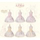 Mademoiselle Pearl Wedding Cake Blouse, Salopette, JSK and One Piece(Reservation/2 Colours/Full Payment Without Shipping)
